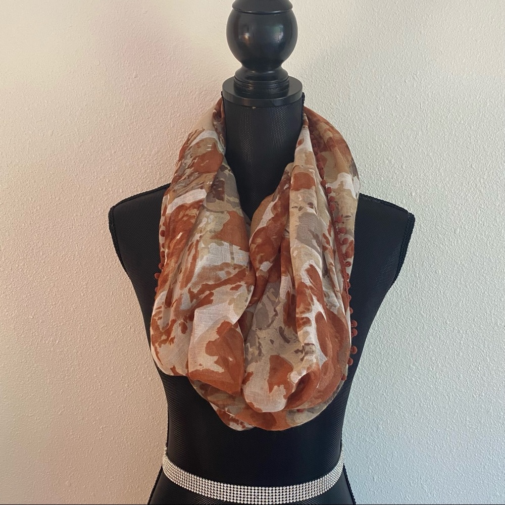 Floral Scarf
